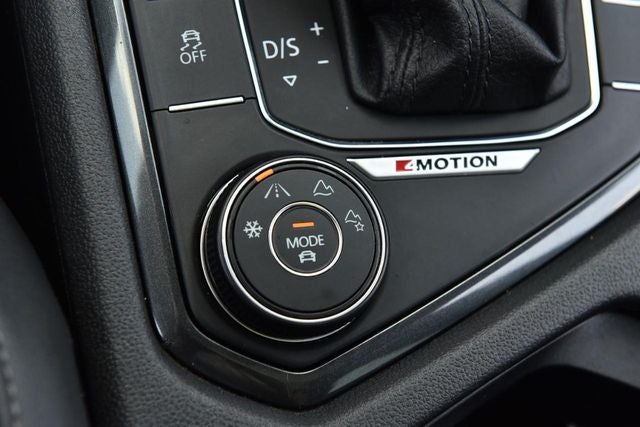 2018 Volkswagen Tiguan 2.0T SE 4Motion