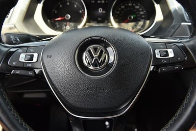 2018 Volkswagen Tiguan 2.0T SE 4Motion