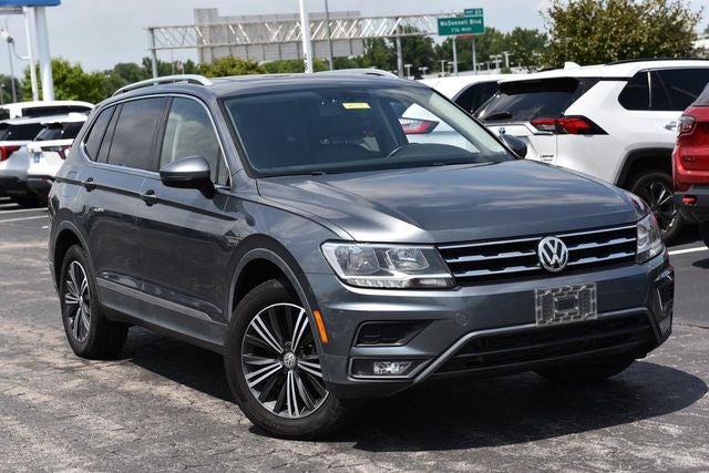 2018 Volkswagen Tiguan 2.0T SE 4Motion