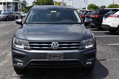 2018 Volkswagen Tiguan 2.0T SE 4Motion