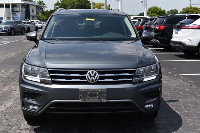 2018 Volkswagen Tiguan 2.0T SE 4Motion