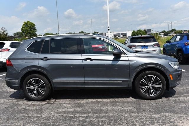 2018 Volkswagen Tiguan 2.0T SE 4Motion