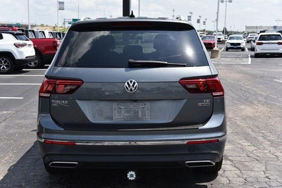 2018 Volkswagen Tiguan 2.0T SE 4Motion
