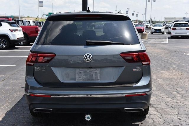 2018 Volkswagen Tiguan 2.0T SE 4Motion