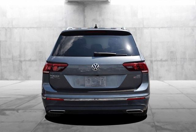 2018 Volkswagen Tiguan 2.0T SE 4Motion