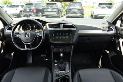 2018 Volkswagen Tiguan 2.0T SE 4Motion