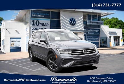 2023 Volkswagen Tiguan 2.0T SE