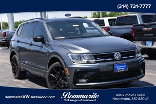 2021 Volkswagen Tiguan 2.0T SE R-Line Black