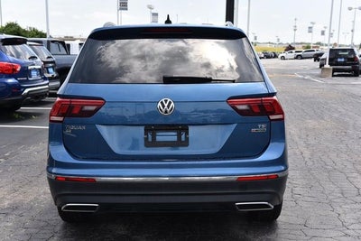2018 Volkswagen Tiguan 2.0T SE 4Motion