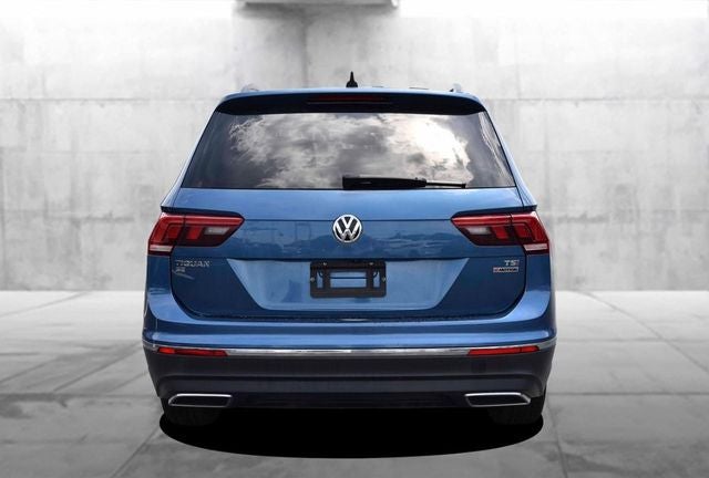 2018 Volkswagen Tiguan 2.0T SE 4Motion