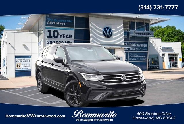 2024 Volkswagen Tiguan 2.0T SE 4MOTION