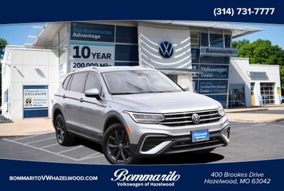 2024 Volkswagen Tiguan 2.0T SE 4MOTION