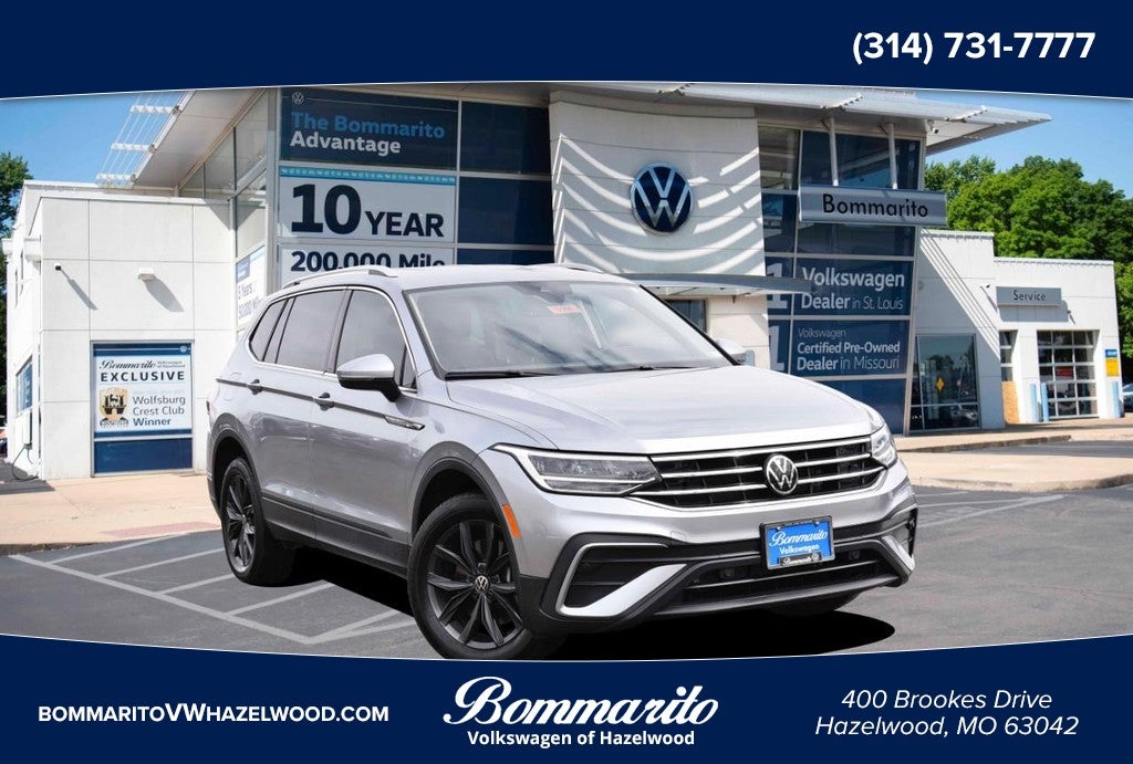 2024 Volkswagen Tiguan 2.0T SE 4MOTION