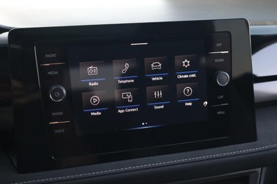 2025 Volkswagen Taos SE Black 4MOTION