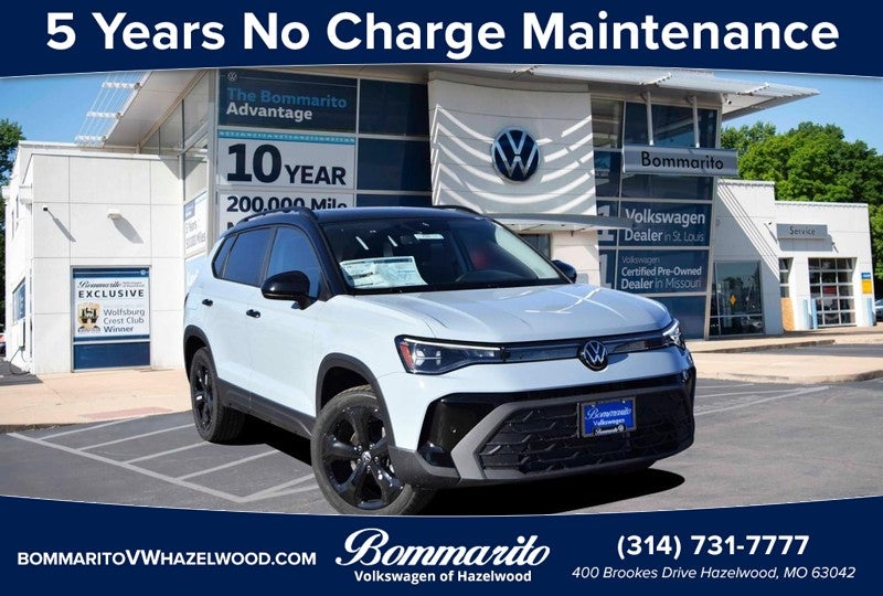 2026 Volkswagen Taos SE Black 4MOTION