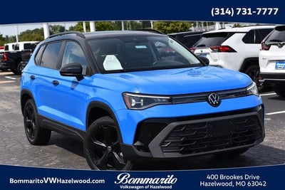 2025 Volkswagen Taos 1.5T SE Black