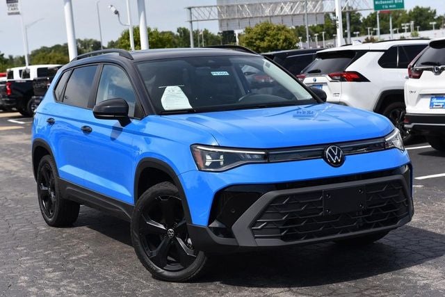 2025 Volkswagen Taos 1.5T SE Black