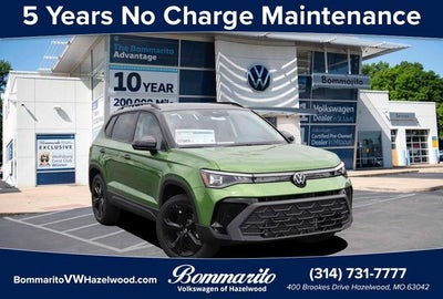 2026 Volkswagen Taos 1.5T SE Black