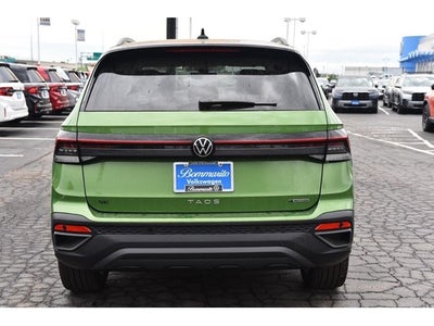 2026 Volkswagen Taos 1.5T SE Black