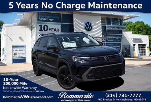2026 Volkswagen Taos 1.5T SE Black
