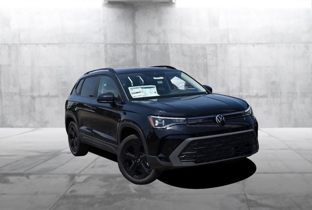 2026 Volkswagen Taos 1.5T SE Black