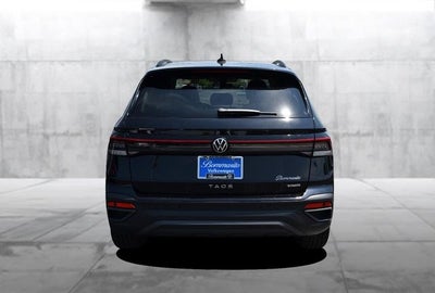 2026 Volkswagen Taos 1.5T SE Black