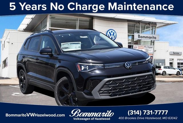 2026 Volkswagen Taos 1.5T SE Black