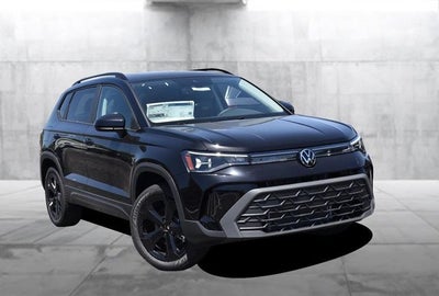 2026 Volkswagen Taos 1.5T SE Black