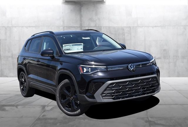 2026 Volkswagen Taos 1.5T SE Black