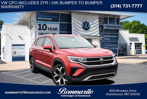 2022 Volkswagen Taos SEL 4MOTION