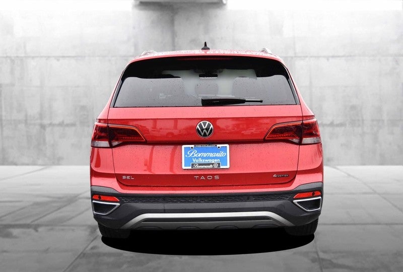 2022 Volkswagen Taos SEL 4MOTION