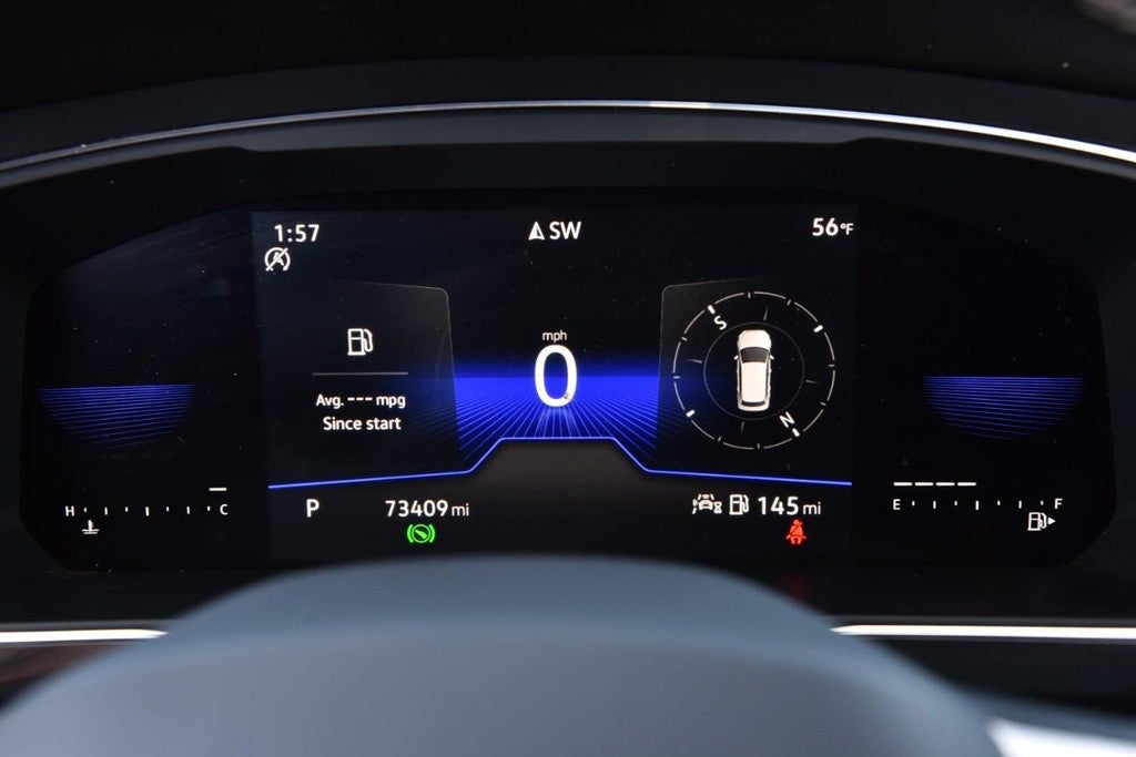 2022 Volkswagen Tiguan 2.0T SE FWD