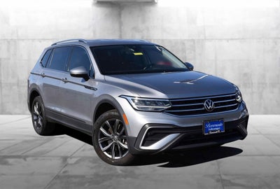 2022 Volkswagen Tiguan 2.0T SE FWD