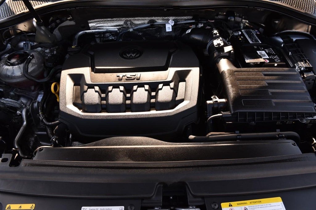 2022 Volkswagen Tiguan 2.0T SE FWD