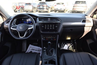 2023 Volkswagen Tiguan 2.0T SE FWD