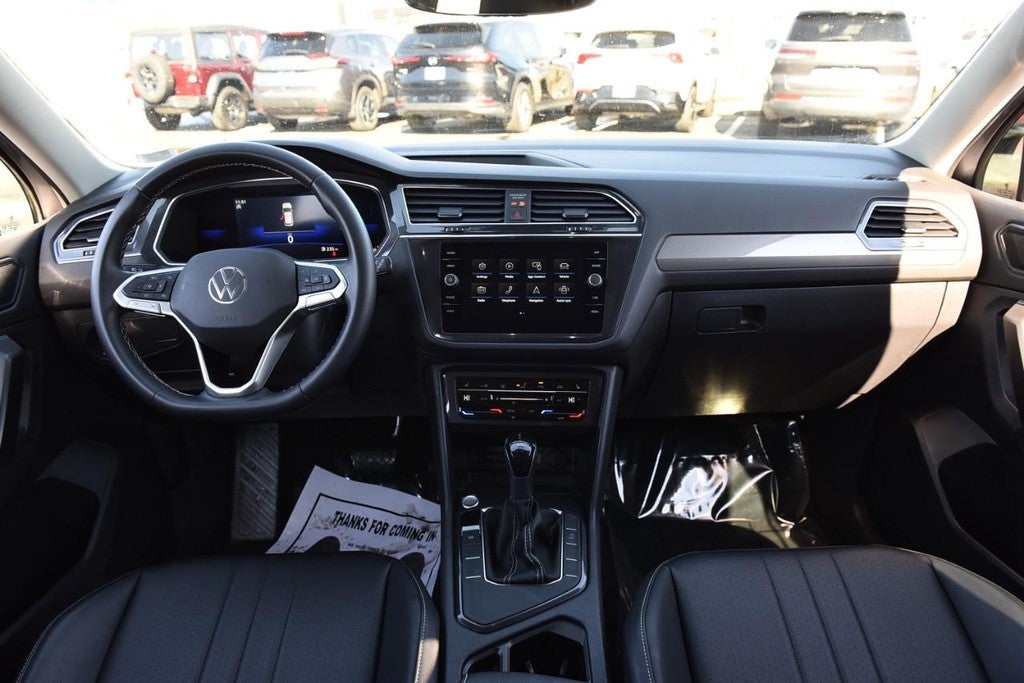 2023 Volkswagen Tiguan 2.0T SE FWD