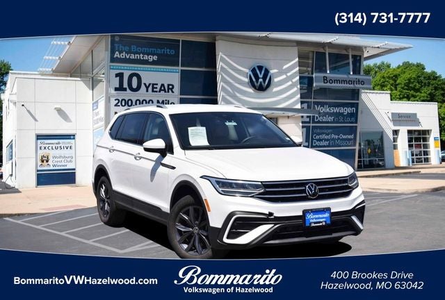 2023 Volkswagen Tiguan 2.0T SE FWD