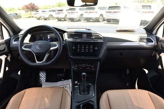 2023 Volkswagen Tiguan 2.0T SE FWD