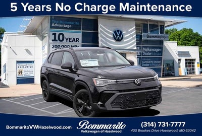 2026 Volkswagen Taos 1.5T SE Black