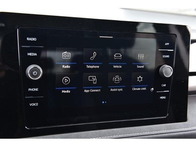 2026 Volkswagen Taos 1.5T SE Black