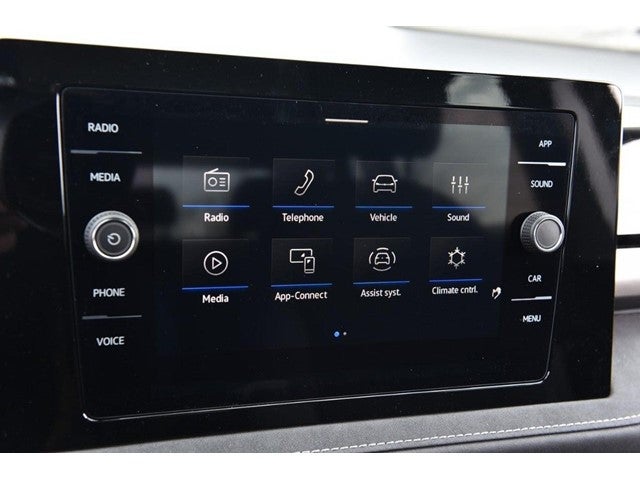 2026 Volkswagen Taos 1.5T SE Black