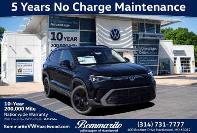 2027 Volkswagen Taos 1.5T SE