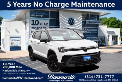2027 Volkswagen Taos SE Black FWD