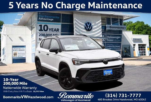2027 Volkswagen Taos SE Black FWD