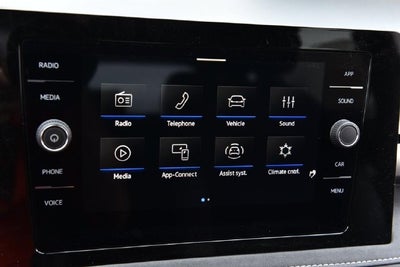 2027 Volkswagen Taos SE Black FWD