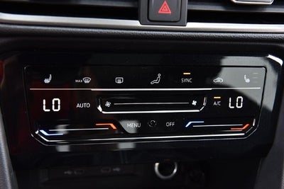 2027 Volkswagen Taos SE Black FWD