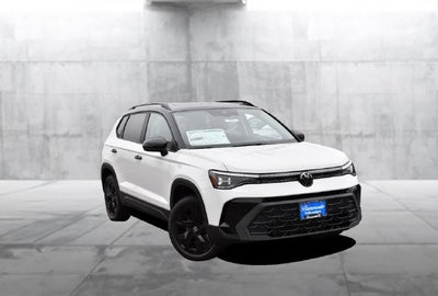2027 Volkswagen Taos SE Black FWD