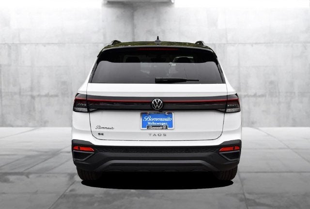 2027 Volkswagen Taos SE Black FWD