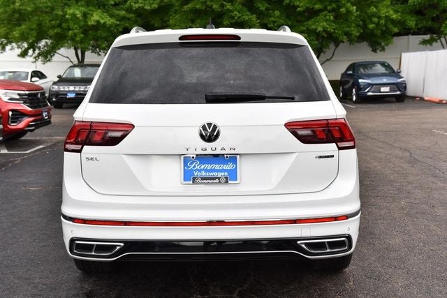 2024 Volkswagen Tiguan 2.0T SEL R-Line
