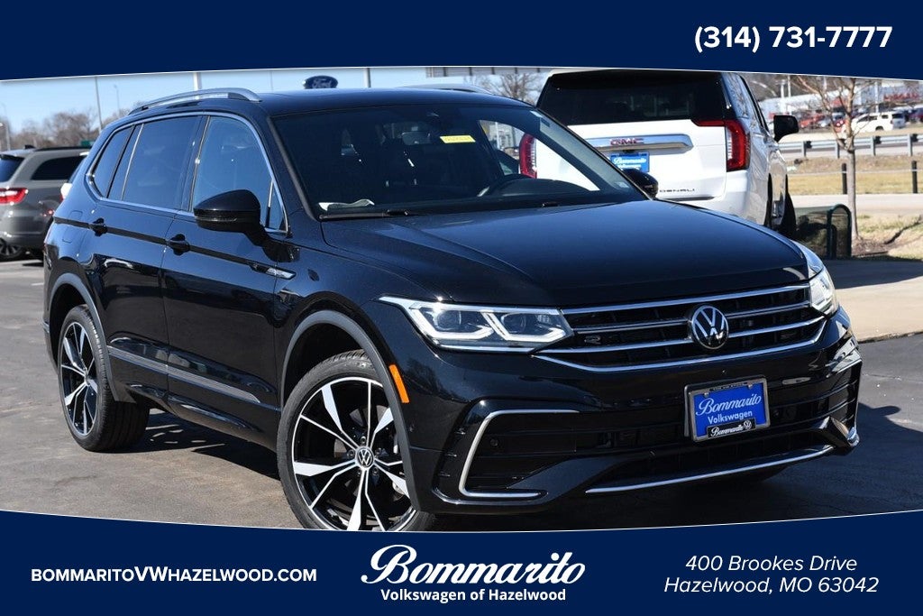 2024 Volkswagen Tiguan 2.0T SEL R-Line 4MOTION